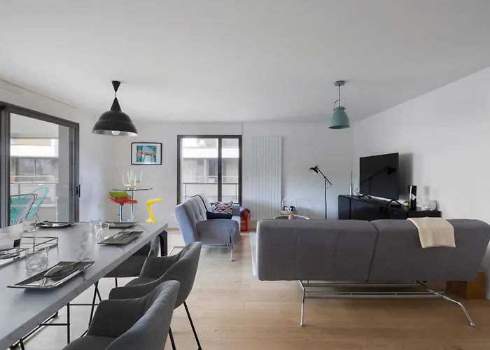 Mdor - Le Cipriani - Joli T3 Avec Grande Terrasse Dans Rennes