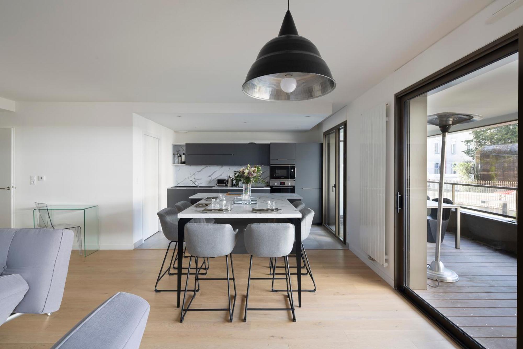 Appartement Mdor - Le Cipriani - Joli T3 Avec Grande Terrasse Dans
