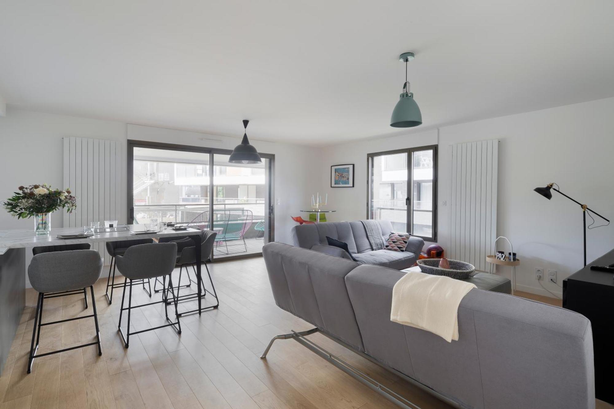 Appartement Mdor - Le Cipriani - Joli T3 Avec Grande Terrasse Dans *