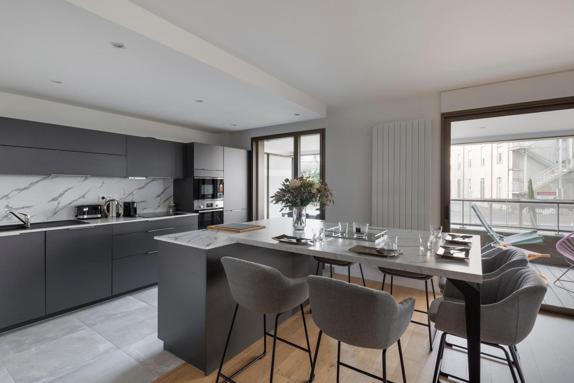 Mdor - Le Cipriani - Joli T3 Avec Grande Terrasse Dans Rennes
