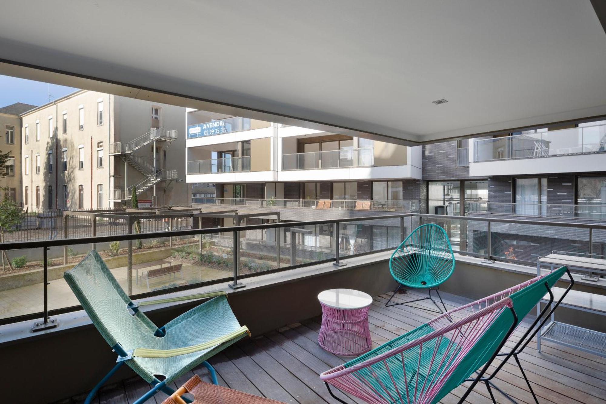Mdor - Le Cipriani - Joli T3 Avec Grande Terrasse Dans