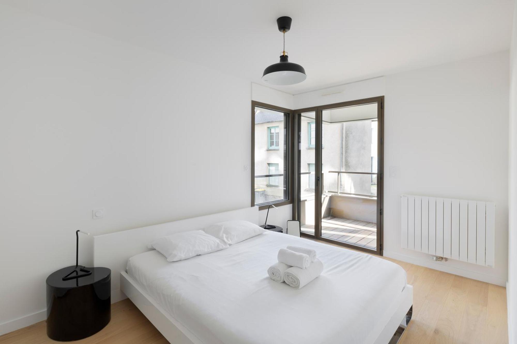 Mdor - Le Cipriani - Joli T3 Avec Grande Terrasse Dans * Rennes